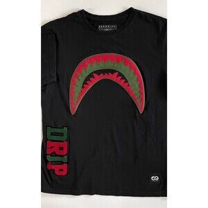 Large Eternity BC/AD DRIP Patched T-Shirt